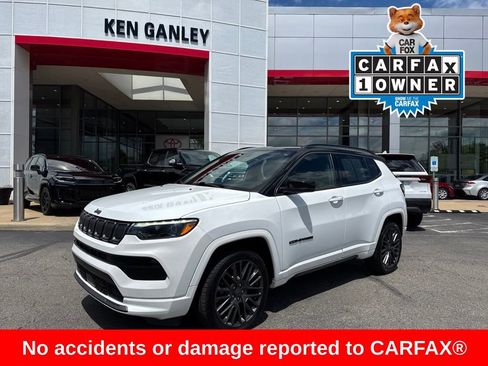 Used 2022 Jeep Compass High Altitude AWD/4WD image 1