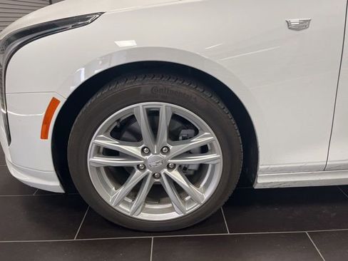 Certified 2023 Cadillac CT4 Luxury image 10