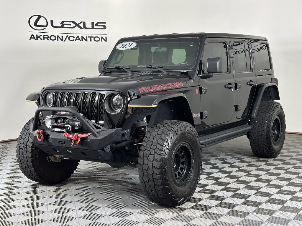Used 2021 Jeep Wrangler Unlimited Rubicon w/ Cold Weather Group AWD/4WD image 9