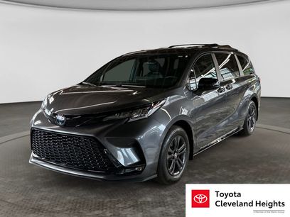 Used 2025 Toyota Sienna XSE w/ XSE Plus Package