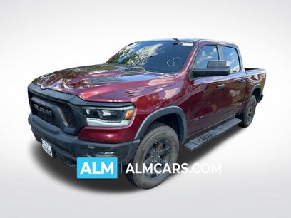 Used 2022 RAM 1500 Rebel w/ Rebel Level 1 Equipment Group