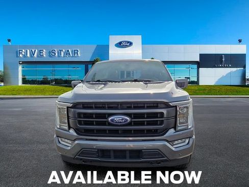 Used 2021 Ford F150 Lariat w/ Equipment Group 502A High AWD/4WD image 2