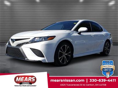 Used 2018 Toyota Camry SE
