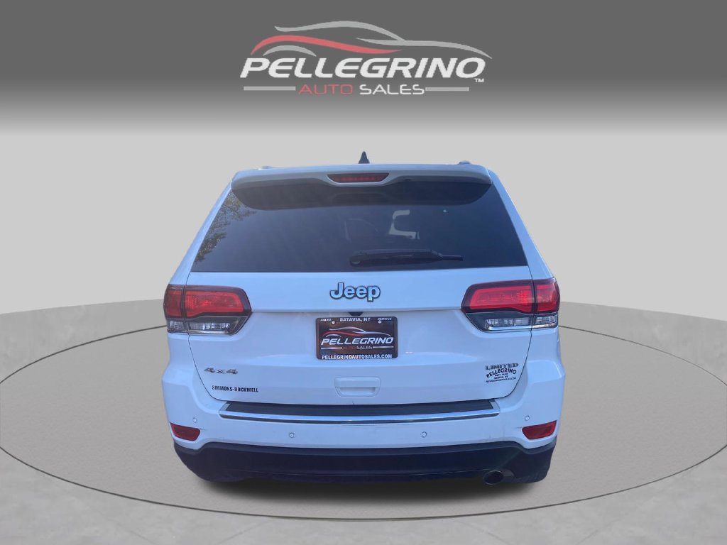 Used 2021 Jeep Grand Cherokee Limited AWD/4WD image 6