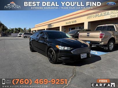Used 2017 Ford Fusion SE w/ Fusion SE Technology Package