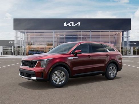 New 2025 Kia Sorento LX FWD image 4