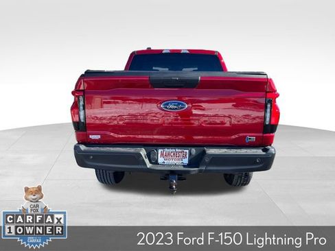 Used 2023 Ford F150 Lightning Pro w/ Max Trailer Tow Package image 7
