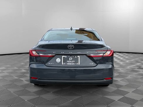 Used 2025 Toyota Camry LE FWD image 4