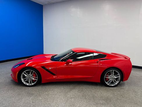 Used 2015 Chevrolet Corvette Stingray Coupe w/ 3LT Preferred Equipment Group RWD image 7