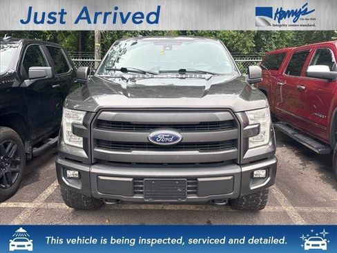Used 2015 Ford F150 Lariat w/ Equipment Group 502A Luxury AWD/4WD image 2