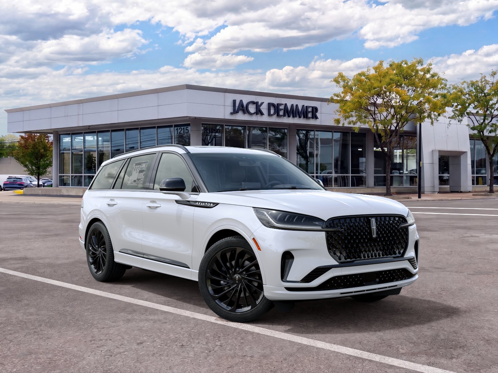 New 2027 Lincoln Aviator Reserve w/ Jet Appearance Package AWD/4WD image 4