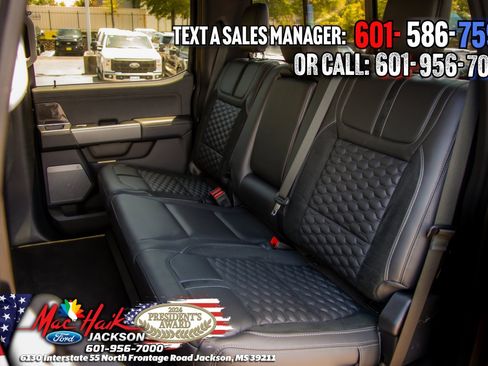 New 2026 Ford F250 Lariat w/ Black Appearance Package image 36