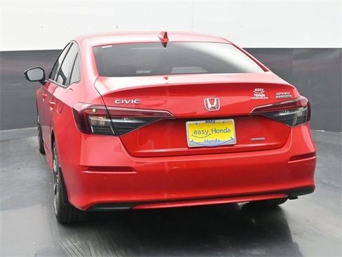 New 2025 Honda Civic Sport image 6