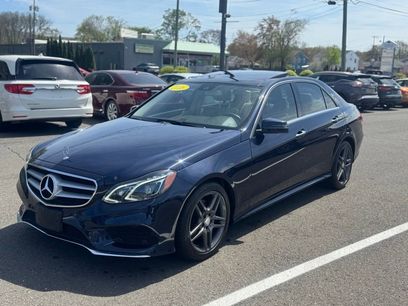 Used 2016 Mercedes-Benz E 350 4MATIC Sedan