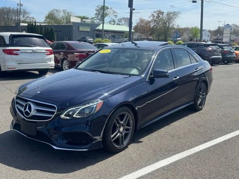 Used 2016 Mercedes-Benz E 350 4MATIC Sedan image 1
