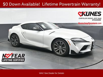 Used 2022 Toyota Supra w/ Safety & Technology Package