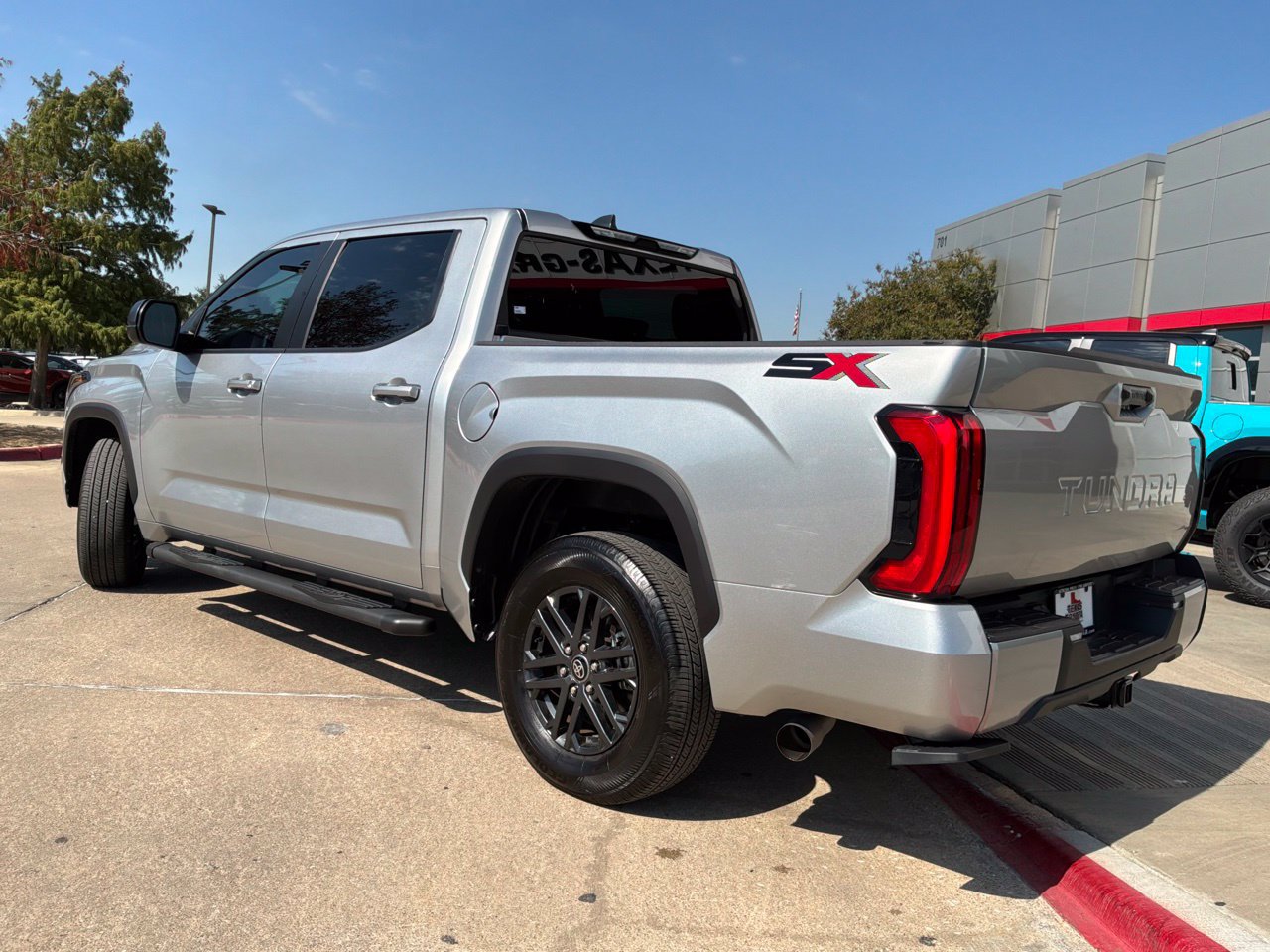 Used 2025 Toyota Tundra SR5 w/ SX Package RWD image 8