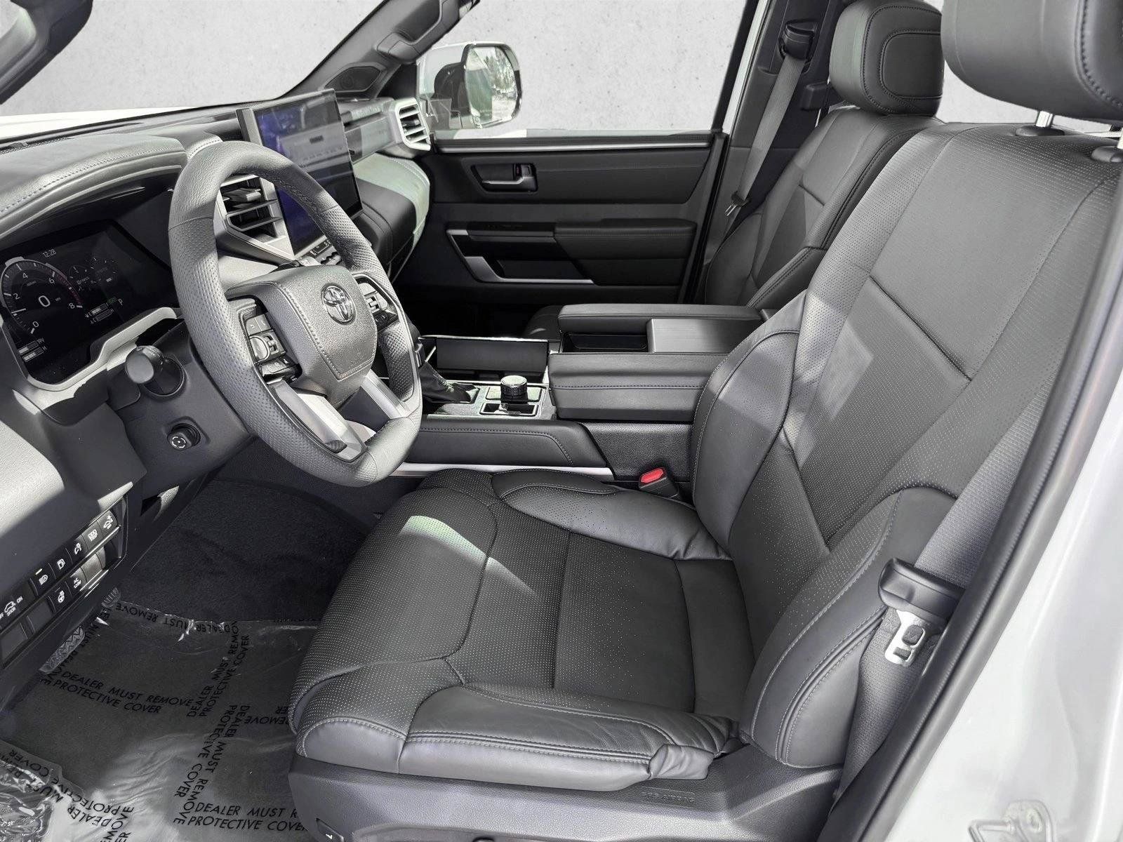 Certified 2026 Toyota Sequoia Platinum AWD/4WD image 10