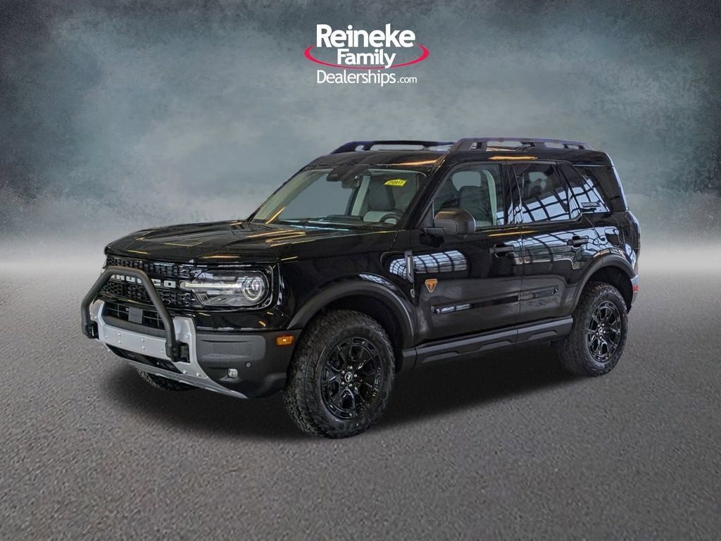 New 2025 Ford Bronco Sport Badlands w/ Sasquatch Badlands Package AWD/4WD image 1