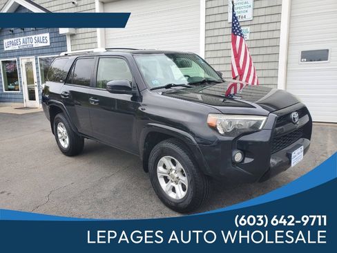 Used 2016 Toyota 4Runner SR5 AWD/4WD image 1
