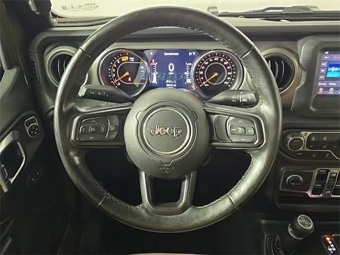 Used 2021 Jeep Wrangler Unlimited Willys image 30