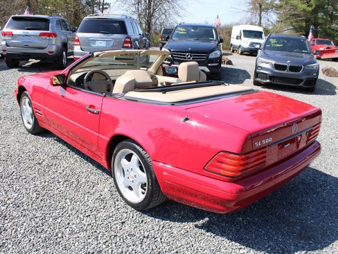 Used 1998 Mercedes-Benz SL 500 image 9