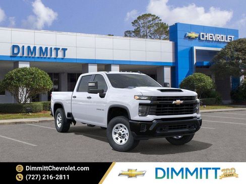 New 2026 Chevrolet Silverado 2500 W/T image 1