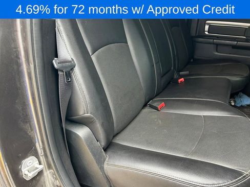 Used 2017 RAM 2500 Big Horn w/ Night Special Edition image 9