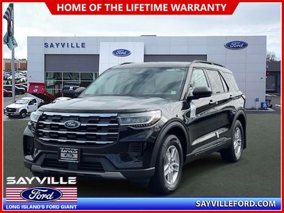 New 2026 Ford Explorer Active