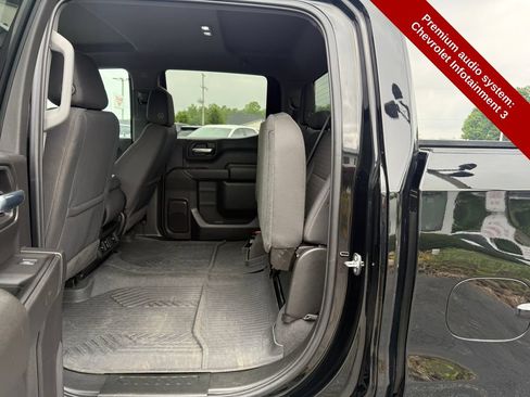 Used 2024 Chevrolet Silverado 1500 Custom Trail Boss w/ LPO, Dark Essentials Package AWD/4WD image 31