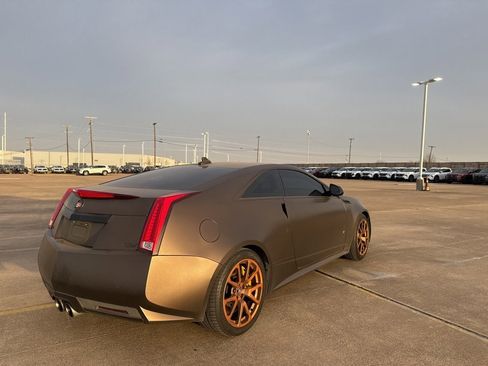 Used 2012 Cadillac CTS V w/ Wood Trim Package image 13