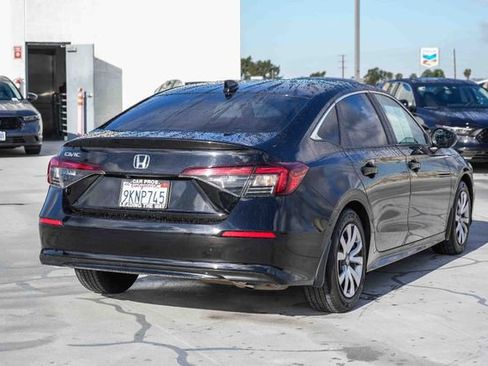 Certified 2025 Honda Civic LX image 8