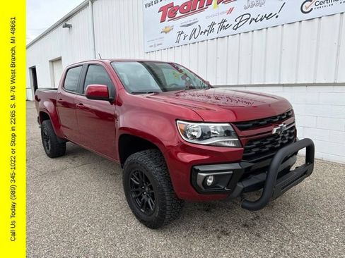 Used 2022 Chevrolet Colorado LT w/ LT Convenience Package AWD/4WD image 6