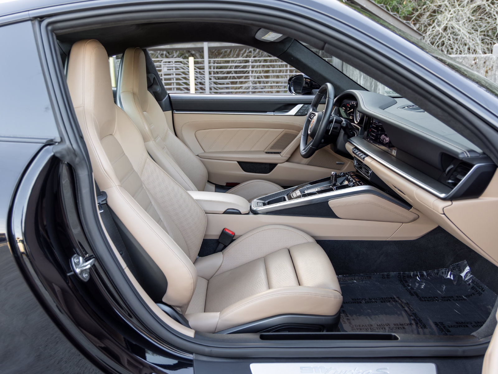 Certified 2023 Porsche 911 Turbo S AWD/4WD image 59