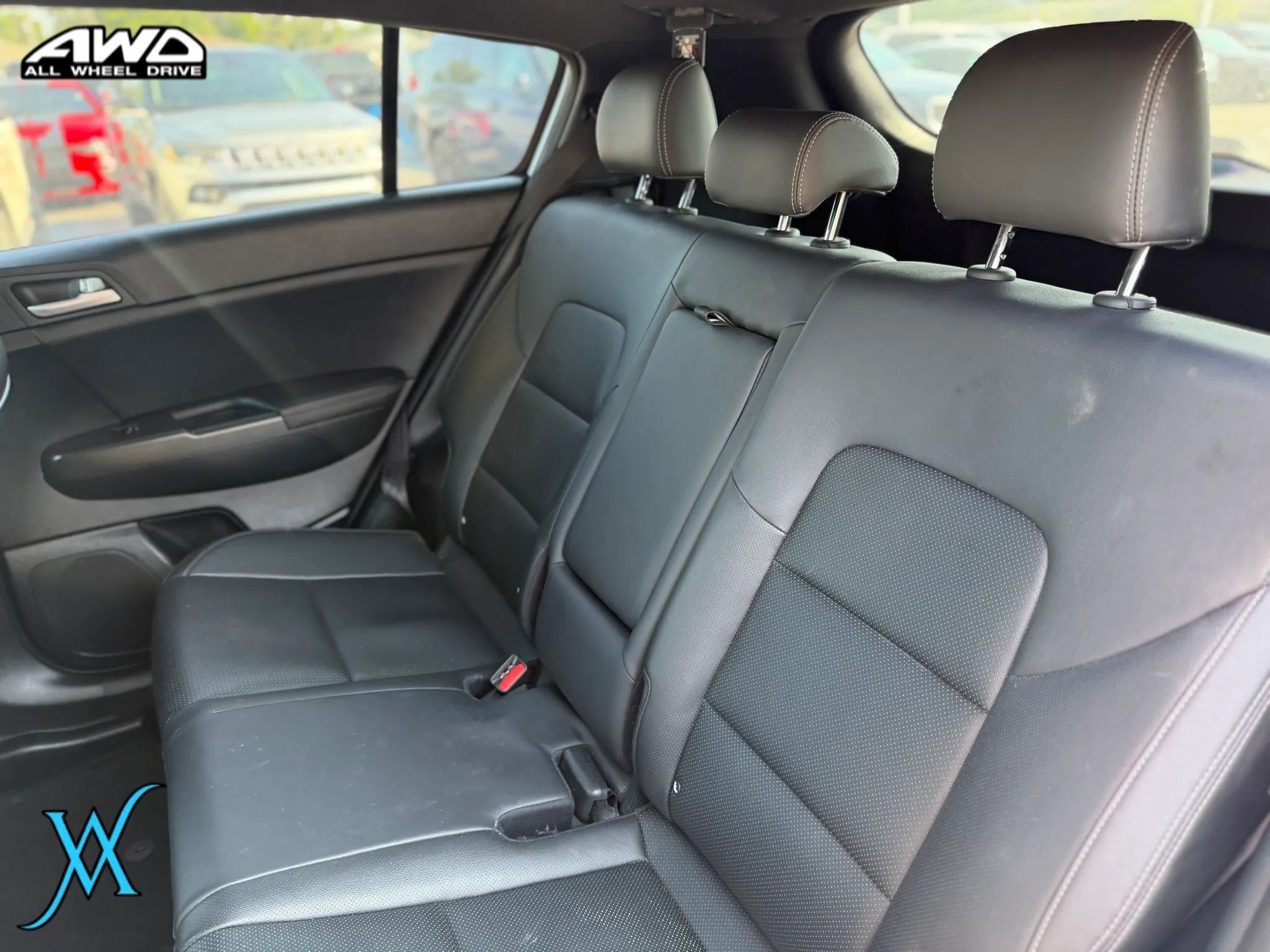 Used 2020 Kia Sportage S w/ S Sunroof Package AWD/4WD image 17