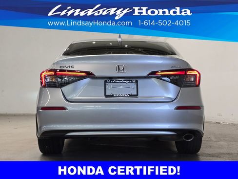 Certified 2025 Honda Civic Sport image 5