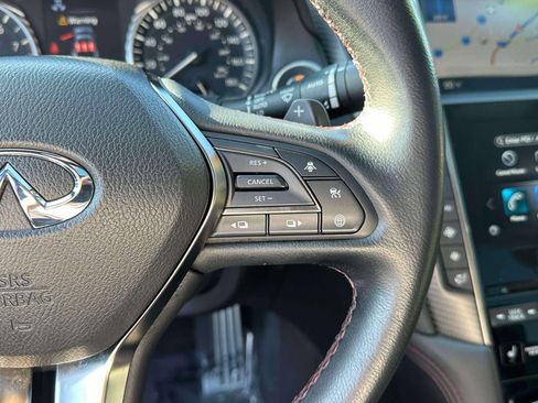 Used 2024 INFINITI Q50 Red Sport 400 image 24