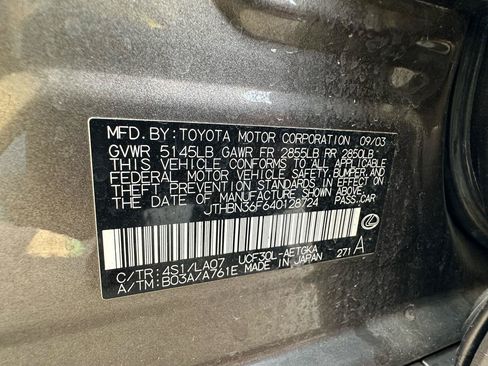 Used 2004 Lexus LS 430 w/ Premium Pkg RWD image 15