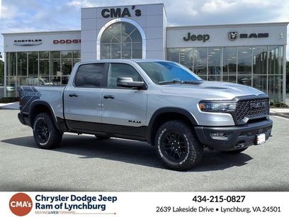 Used 2025 RAM 1500 Rebel w/ Rebel Level 1 Equipment Group
