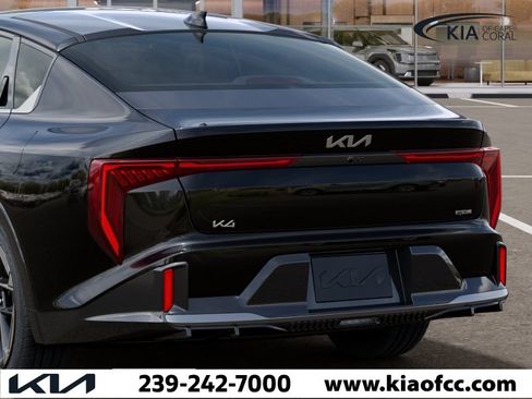 New 2026 Kia K4 GT-Line w/ GT-Line Sunroof Package FWD image 13