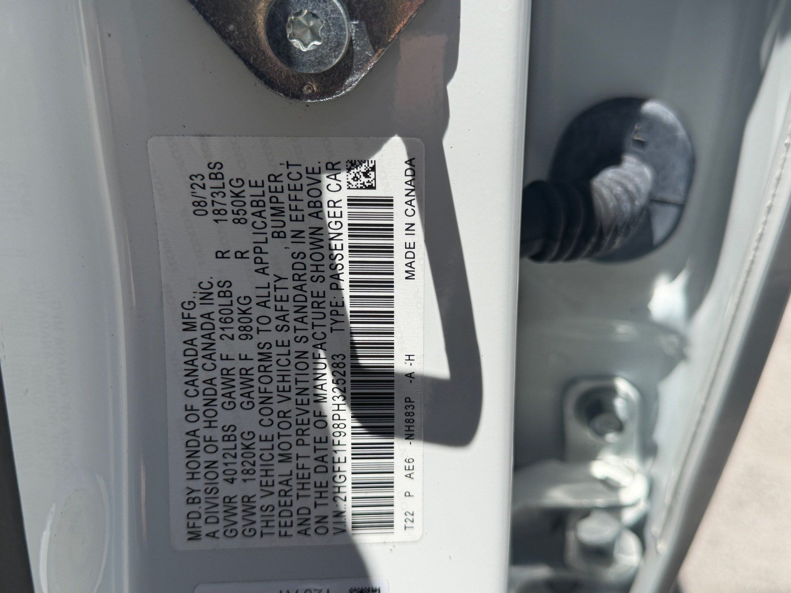 Used 2023 Honda Civic Touring image 34