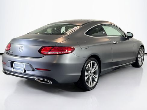 Certified 2022 Mercedes-Benz C 300 Coupe image 5