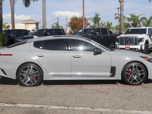 Used 2022 Kia Stinger GT1 w/ Red Interior Color Package RWD image 10