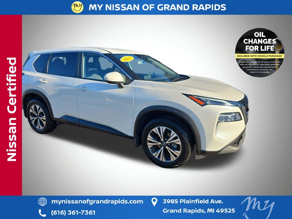 Certified 2023 Nissan Rogue SV AWD/4WD 360° Tour