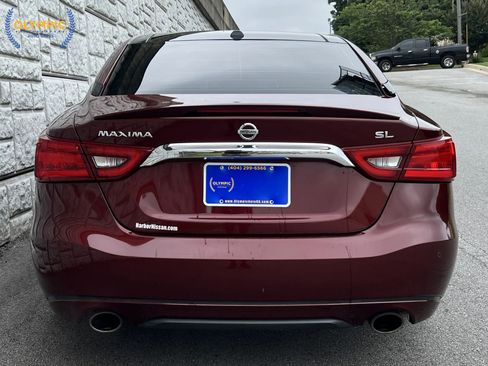 Used 2017 Nissan Maxima 3.5 SL FWD image 5