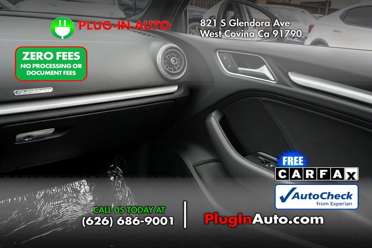 Used 2019 Audi A3 2.0T Premium w/ Convenience Package AWD/4WD image 17