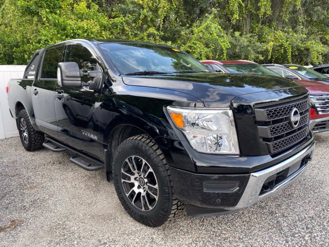 Certified 2024 Nissan Titan SV w/ SV Convenience Package AWD/4WD image 1