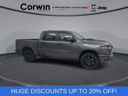 New 2026 RAM 1500 Laramie w/ Night Edition