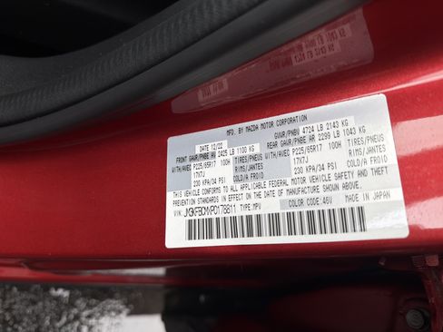 Certified 2023 MAZDA CX-5 AWD 2.5 S w/ Preferred Package image 24