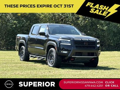 New 2026 Nissan Frontier PRO-4X